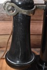 Antique Kellogg Candlestick Telephone Phone With Receiver
