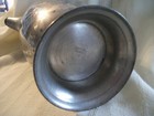 Vintage Pewter Tavern Carafe Or Pitcher
