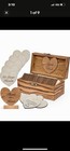 Wedding Guest Book Alternative  Guestbook Heart Drop And 62 Large Wood Hearts 