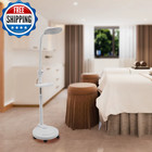 16x Magnifying Led Floor Stand Lamp With Adjustable Height Brightness   