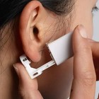 3pcs Disposable Ear Piercing Gun Kit Self Nose Ear Stud Piercer Tool Us
