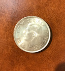1937 Canada 50 Cents King George Vi   au