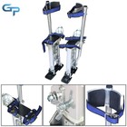 Silver Aluminum Alloy Stilts 18  - 30  Drywall Stilts Painters Finishing Tool