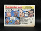 1986 Vintage Topps Garbage Pail Kids Gpk Series 6  219b Pressed Preston 2 Star