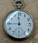 Elgin Pocket Watch Grade 317 Model 5 15 Jewel 1912