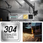 Modern Toilet Paper Holder 304 Stainless Steel Wall Mounted Bathroom Storage