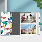 Photo Album 4x6 Photos - 112 Photos Premium Vegan Leather Cover With Card Pocket