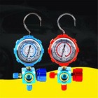 R410a R134a Digital Manifold Gauge Set Hvac A c Refrigeration Charging Kit L h