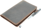 Leather Journal Cover For Field Notes  Notebook Cover For Moleskine Cahier  Vint