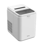 Midea Ice Maker Countertop Bullet Ice 26 Lbs Daily Production 2 Ice Sizes White