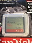 Sandisk 32gb Extreme Compact Flash Memory Card 120mb s Hd Video Sdcfxb New 