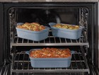 Our Place Five Piece Bakeware Set Blue Salt