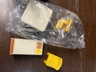 Little Tikes Vtg Dollhouse Furniture Kitchen Refrigerator Table Chairs