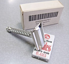 Vintage Gi Military Production Nos Gillette Spiral Tech De Safety Razor England
