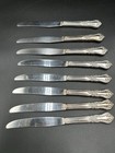Wm A Rogers Oneida Ltd Silver Plate Valley Rose Flatware 42 Pc Vintage 1950   s