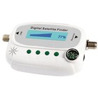 Digital Satellite Signal Meter With Led Display Buzzer For Dish Setup Alignment