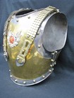 Rare Prussian Helmet   Cuirass Of The Garde Du Corps Imperial German 1870 s-1918
