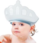 Babytoddlerkids Shower Cap For Hair Wash Bath Soft Waterproof Protect Shield Hat