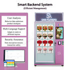 Automatic Vending Machine Refrigerator Large Flower Boxes With Touch Screen
