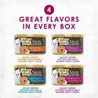 36 Pack Purina Fancy Feast Savory Centers Wet Cat Food Variety Pack  3 Oz