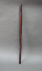 Fine Old Rare Antique 19th Century Australian Aboriginal Carved Nulla Nulla Club
