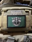 De Oppresso Liber Morale Patch Tactical Army Hook Military