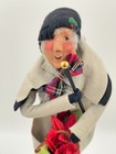 Byers Choice Christmas Carolers Happy Scrooge 1st Edition 14  Tall 1991 Figurine