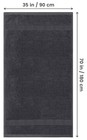 Utopia Towels - Luxurious Jumbo Bath Sheet 8 Piece - 600 Gsm  35x70 Inches    