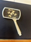 Vtg   Optical Bakelit Pearl Art Deco  Magnifying Glass Made In Japan