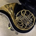 Frank Holton Double French Horn With Case Ellkhorn  Wisconsin