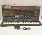 Vintage Yamaha Portasound Pss-380 Digital Synthesizer Keyboard W  Original Box