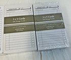 Lot Of 3 Levenger 3 X 5 To Do Cards Set Of 100 New Ads6790