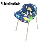 2-in-1 Shopping Cart Cover For Baby     High Chair Cover  Grocery Cart Cover  M   
