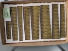 Rare Antique Monster Set Of 185 Reeds   Deep Base Pump Organ Brass Reeds Lot B