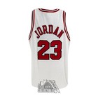 Michael Jordan Autographed Bulls 1998-99 White Nike Basketball Jersey - Jsa Loa