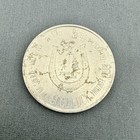 Vintage Seattle Tacoma Lucky Token Coin  mac  the Knife   Men s Wear 1960s Store