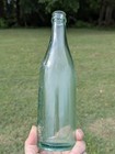 Steil s Independent Trademark Registered Baltimore Maryland Aqua Beer Bottle