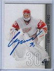 Chris Osgood Autographed Hockey Card With Jsa Witnessed Cert Pick One