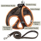 Dog Harness With Leash Set  No Pull Adjustable Reflective Step-in Puppy Pet V   