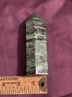 Ruby Zoisite Crystal Point Tower Obelisk  5 Inches
