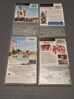 Assorted Sony Psp Portable Umd Video Movies - Lot Of Four - Tested   Working