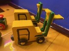 Brio Fork Lift Truck   1990   Wooden Railway No Box