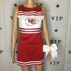 Cheerleading Uniform Kansas City Chiefs Taylor Swift Girls 10