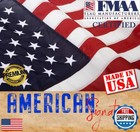 3 X 5 Ft American Flag Made In Usa - Embroidered Stars And Sewn Stripes With 