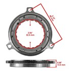Starter Clutch Torque Idler Gear Gasket For Polaris Rzr 4 Xp 900 rzr Xp 900 2013