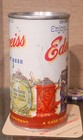 1970 Edelweiss Straight Steel Pull Tab Beer Can  Associated Brewing 3 City Empty