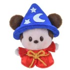 Disney Store Japan Urupocha Chan Fantasia Mickey Sorcerer Plush Toy Nwt