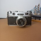Classic 35mm Rangefinder Camera Zorki 5 Industar 50 50mm F 2 Lens Tested Working