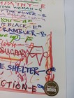Rolling Stones Setlist By Ronnie Wood Rose Bowl Pasadena 8 22 19 Tour Lithograph