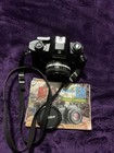 Nikon Film Em 33mm Camera Body With Lens